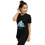 Dash London Arctic Life Women's Short-Sleeve T-Shirt - Ice - Dash London