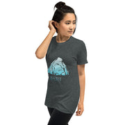 Dash London Arctic Life Women's Short-Sleeve T-Shirt - Ice - Dash London