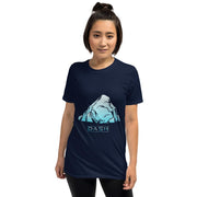 Dash London Arctic Life Women's Short-Sleeve T-Shirt - Ice - Dash London