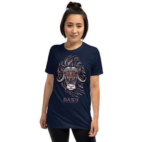 Dash London Arctic Life Women's Short-Sleeve T-Shirt - Muskox - Dash London