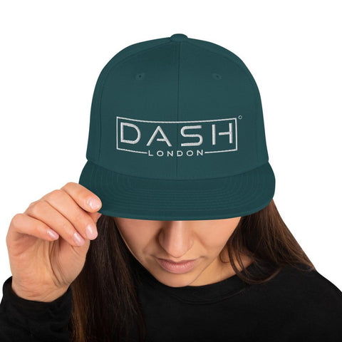 Dash London Classic Snapback Hat - Dash London