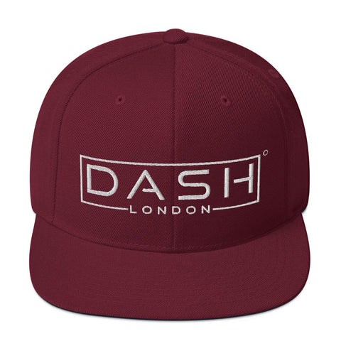 Dash London Classic Snapback Hat - Dash London