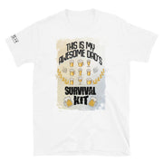 Dash London Daddy’s Short-Sleeve T-Shirt # Dads Survival Kit Beer - Dash London