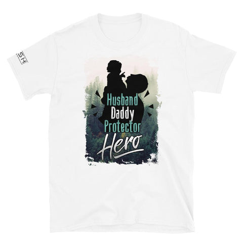 Dash London Daddy’s Short-Sleeve T-Shirt # Husband Daddy Protector Hero - Dash London