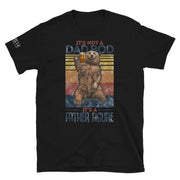 Dash London Daddy’s Short-Sleeve T-Shirt # It's Not A Dan Bod Figure Bear T-shirt - Dash London
