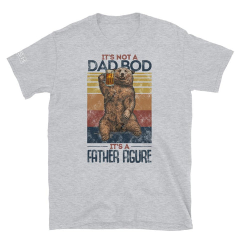 Dash London Daddy’s Short-Sleeve T-Shirt # It's Not A Dan Bod Figure Bear T-shirt - Dash London