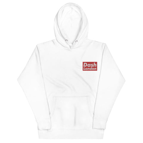 Dash London Embroidery Men’s Hoodie - Dash London