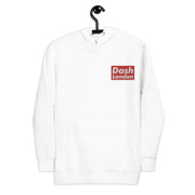 Dash London Embroidery Men’s Hoodie - Dash London