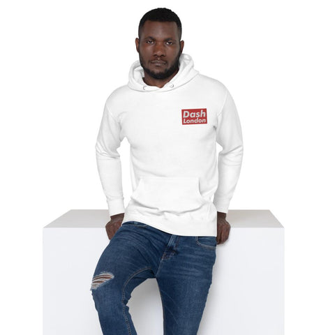 Dash London Embroidery Men’s Hoodie - Dash London