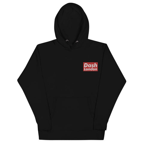 Dash London Embroidery Men’s Hoodie - Dash London