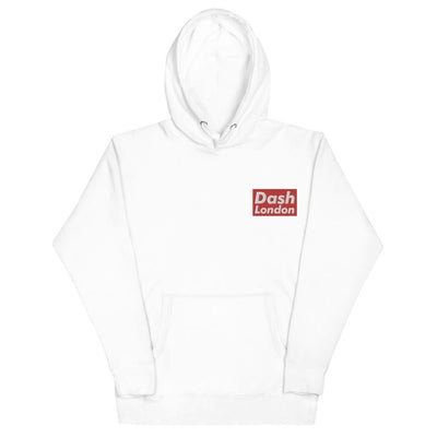 Dash London Embroidery Men’s Hoodie - Dash London