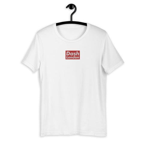 Dash London Embroidery Men's Short-Sleeve T-Shirt - Dash London