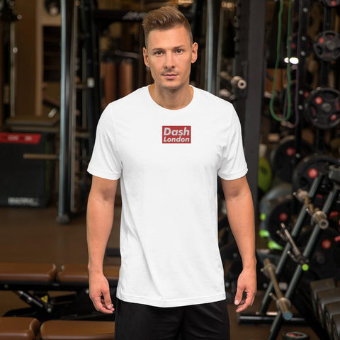 Dash London Embroidery Men's Short-Sleeve T-Shirt - Dash London