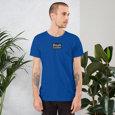 Dash London Embroidery Men's Short-Sleeve T-Shirt - Dash London