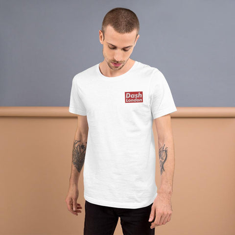 Dash London Embroidery Men's Short-Sleeve T-Shirt - Dash London