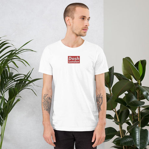 Dash London Embroidery Men's Short-Sleeve T-Shirt - Dash London