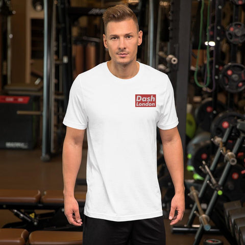 Dash London Embroidery Men's Short-Sleeve T-Shirt - Dash London