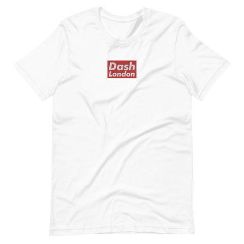 Dash London Embroidery Men's Short-Sleeve T-Shirt - Dash London