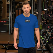 Dash London Embroidery Men's Short-Sleeve T-Shirt - Dash London