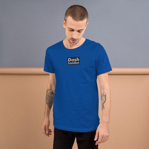 Dash London Embroidery Men's Short-Sleeve T-Shirt - Dash London