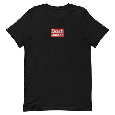 Dash London Embroidery Men's Short-Sleeve T-Shirt - Dash London