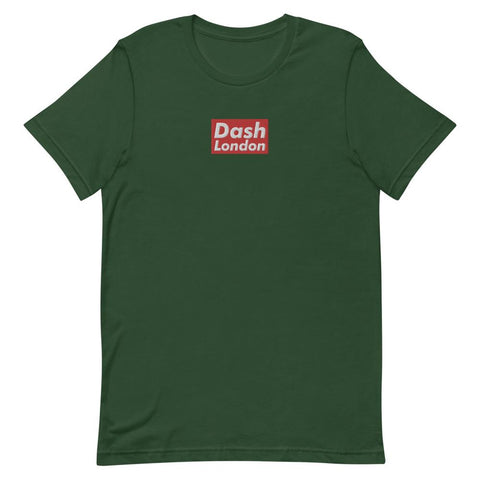 Dash London Embroidery Men's Short-Sleeve T-Shirt - Dash London