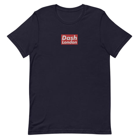 Dash London Embroidery Men's Short-Sleeve T-Shirt - Dash London
