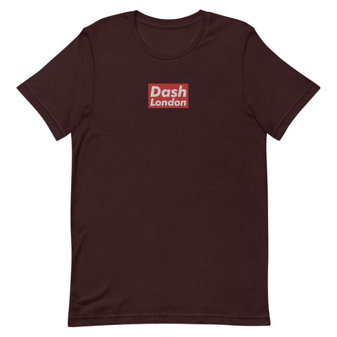 Dash London Embroidery Men's Short-Sleeve T-Shirt - Dash London