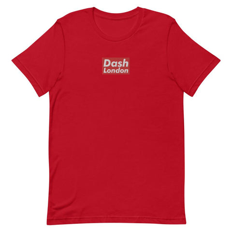 Dash London Embroidery Men's Short-Sleeve T-Shirt - Dash London