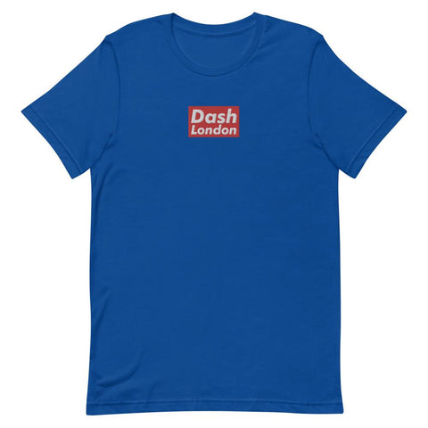Dash London Embroidery Men's Short-Sleeve T-Shirt - Dash London