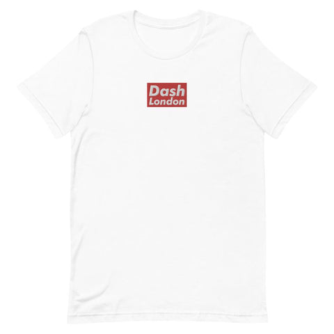 Dash London Embroidery Men's Short-Sleeve T-Shirt - Dash London