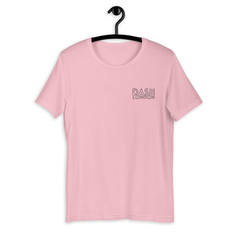 Dash London Embroidery Women’s Short-Sleeve T-Shirt - Dash London