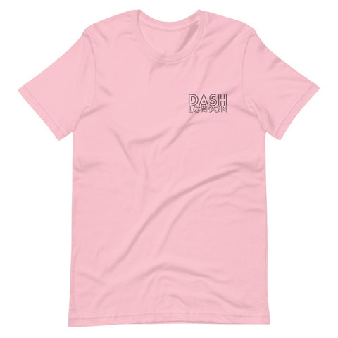 Dash London Embroidery Women’s Short-Sleeve T-Shirt - Dash London