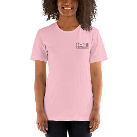 Dash London Embroidery Women’s Short-Sleeve T-Shirt - Dash London