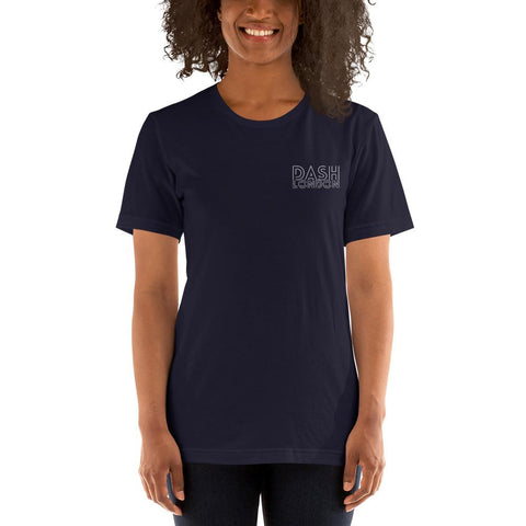 Dash London Embroidery Women’s Short-Sleeve T-Shirt - Dash London