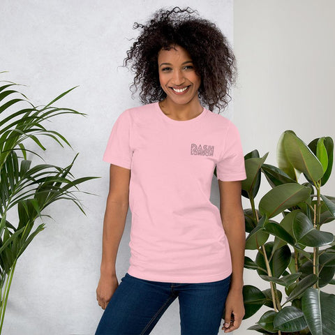 Dash London Embroidery Women’s Short-Sleeve T-Shirt - Dash London