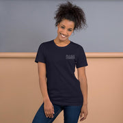 Dash London Embroidery Women’s Short-Sleeve T-Shirt - Dash London