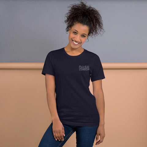 Dash London Embroidery Women’s Short-Sleeve T-Shirt - Dash London