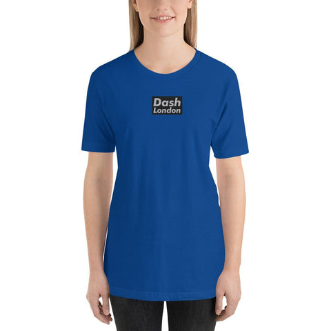 Dash London Embroidery Women’s Short-Sleeve T-Shirt - Dash London