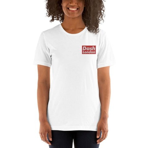 Dash London Embroidery Women’s Short-Sleeve T-Shirt - Dash London