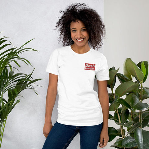 Dash London Embroidery Women’s Short-Sleeve T-Shirt - Dash London