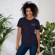 Dash London Embroidery Women’s Short-Sleeve T-Shirt - Dash London
