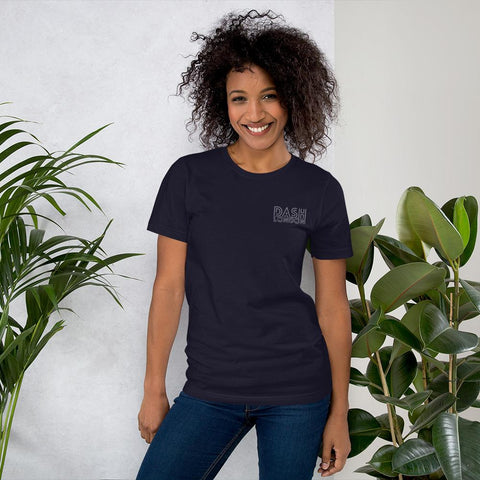 Dash London Embroidery Women’s Short-Sleeve T-Shirt - Dash London