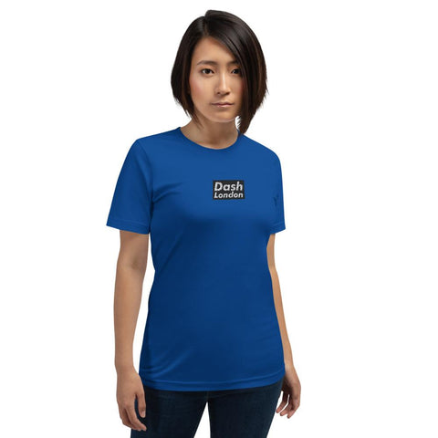 Dash London Embroidery Women’s Short-Sleeve T-Shirt - Dash London