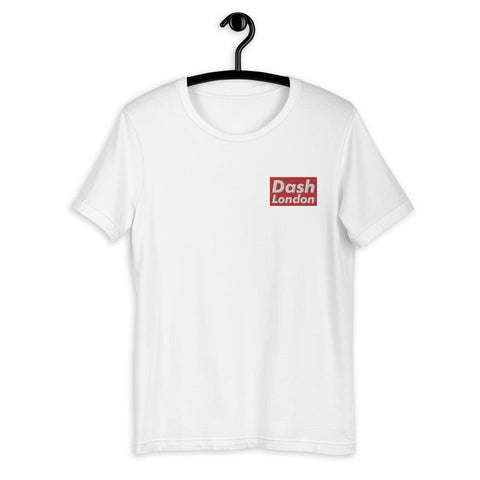 Dash London Embroidery Women’s Short-Sleeve T-Shirt - Dash London