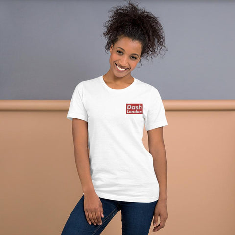 Dash London Embroidery Women’s Short-Sleeve T-Shirt - Dash London