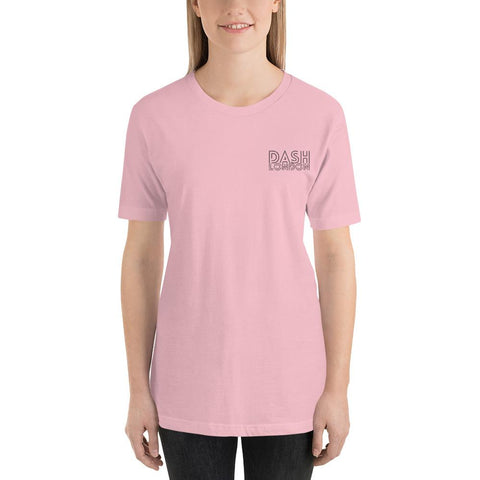 Dash London Embroidery Women’s Short-Sleeve T-Shirt - Dash London
