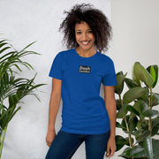 Dash London Embroidery Women’s Short-Sleeve T-Shirt - Dash London