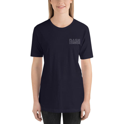 Dash London Embroidery Women’s Short-Sleeve T-Shirt - Dash London
