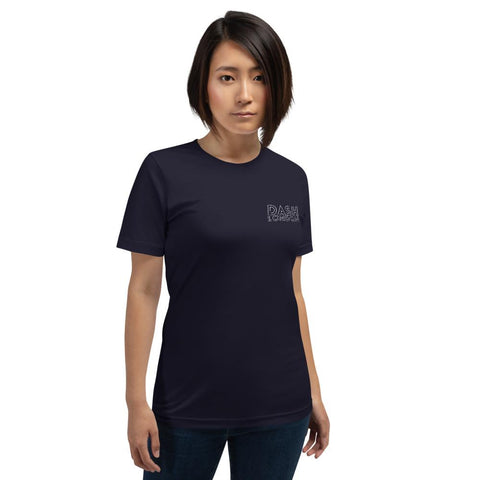 Dash London Embroidery Women’s Short-Sleeve T-Shirt - Dash London